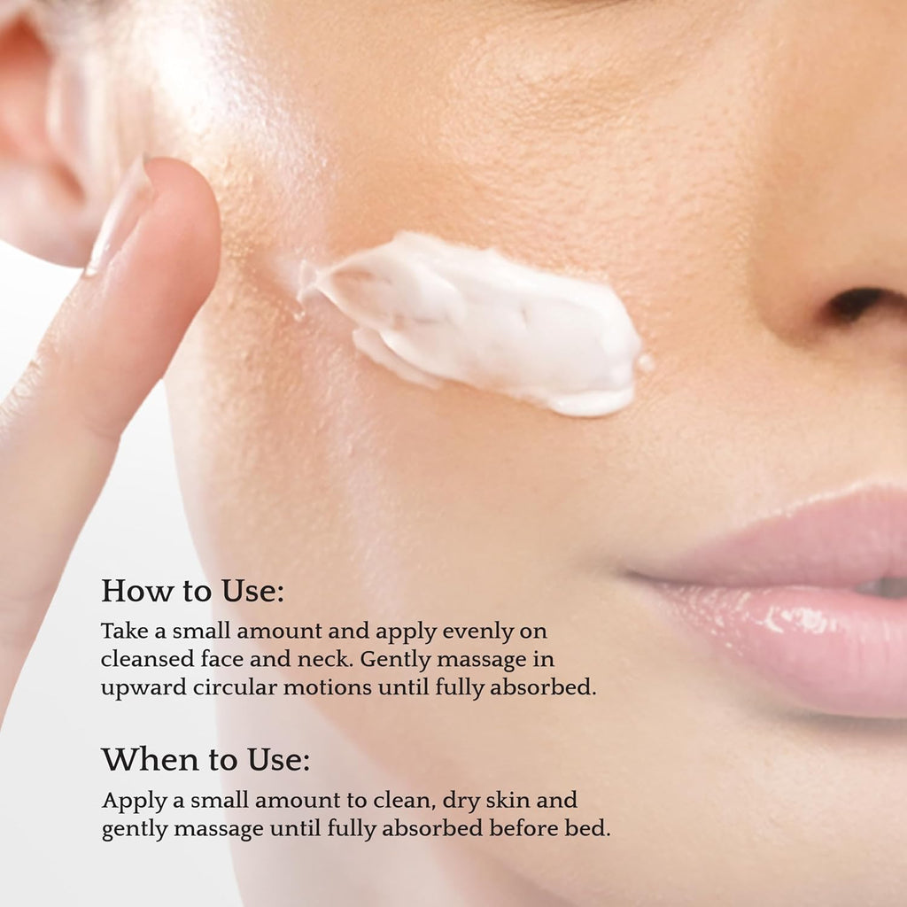 BeautyGods Advanced Face Brightening Night Cream | Reduces Dark Spots, Uneven Skin Tone & Fine Lines | Lightweight & Hydrating Formula | For All Skin Types | 50 g