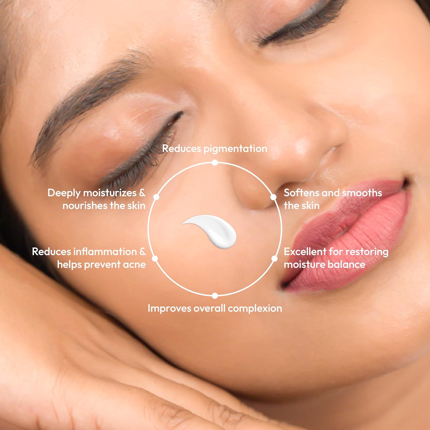 BeautyGods Advanced Face Brightening Night Cream | Reduces Dark Spots, Uneven Skin Tone & Fine Lines | Lightweight & Hydrating Formula | For All Skin Types | 50 g