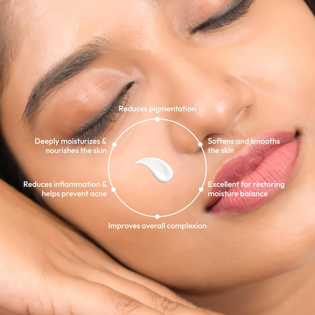 BeautyGods Advanced Face Brightening Night Cream | Reduces Dark Spots, Uneven Skin Tone & Fine Lines | Lightweight & Hydrating Formula | For All Skin Types | 50 g