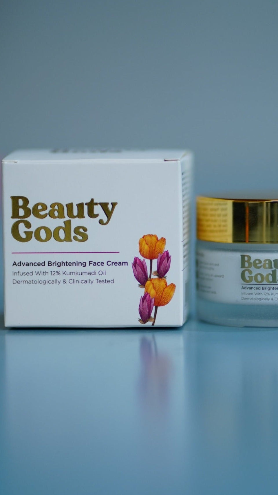 ve surface with a blurred background